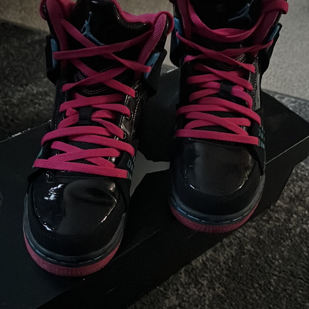 Girls Jordan’s - Youth size 4.5